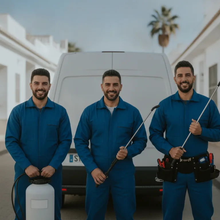 Disinfestazione team a Altamura